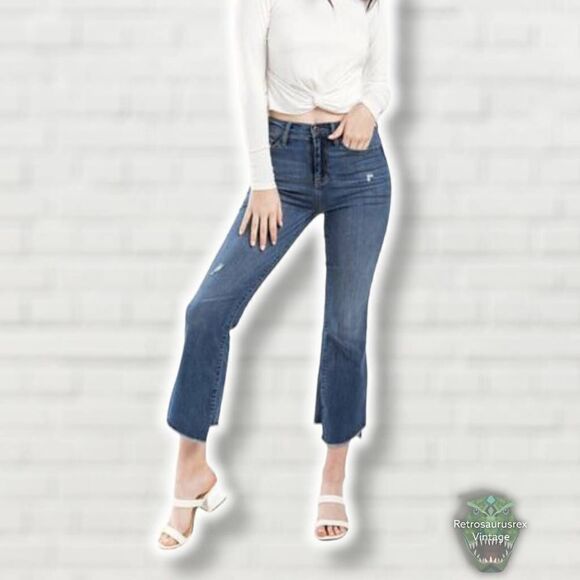 Francesca's Flare Jeans - Picture 7 of 11